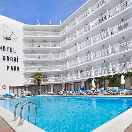 Hotel Garbi Park & Aquasplash Lloret de Mar Esterno foto