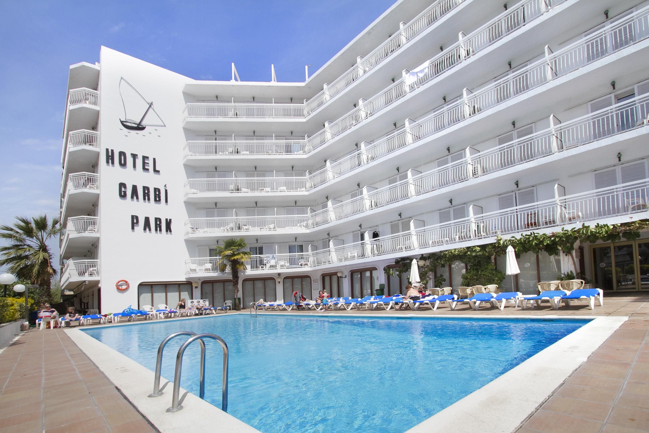 Hotel Garbi Park & Aquasplash Lloret de Mar Esterno foto