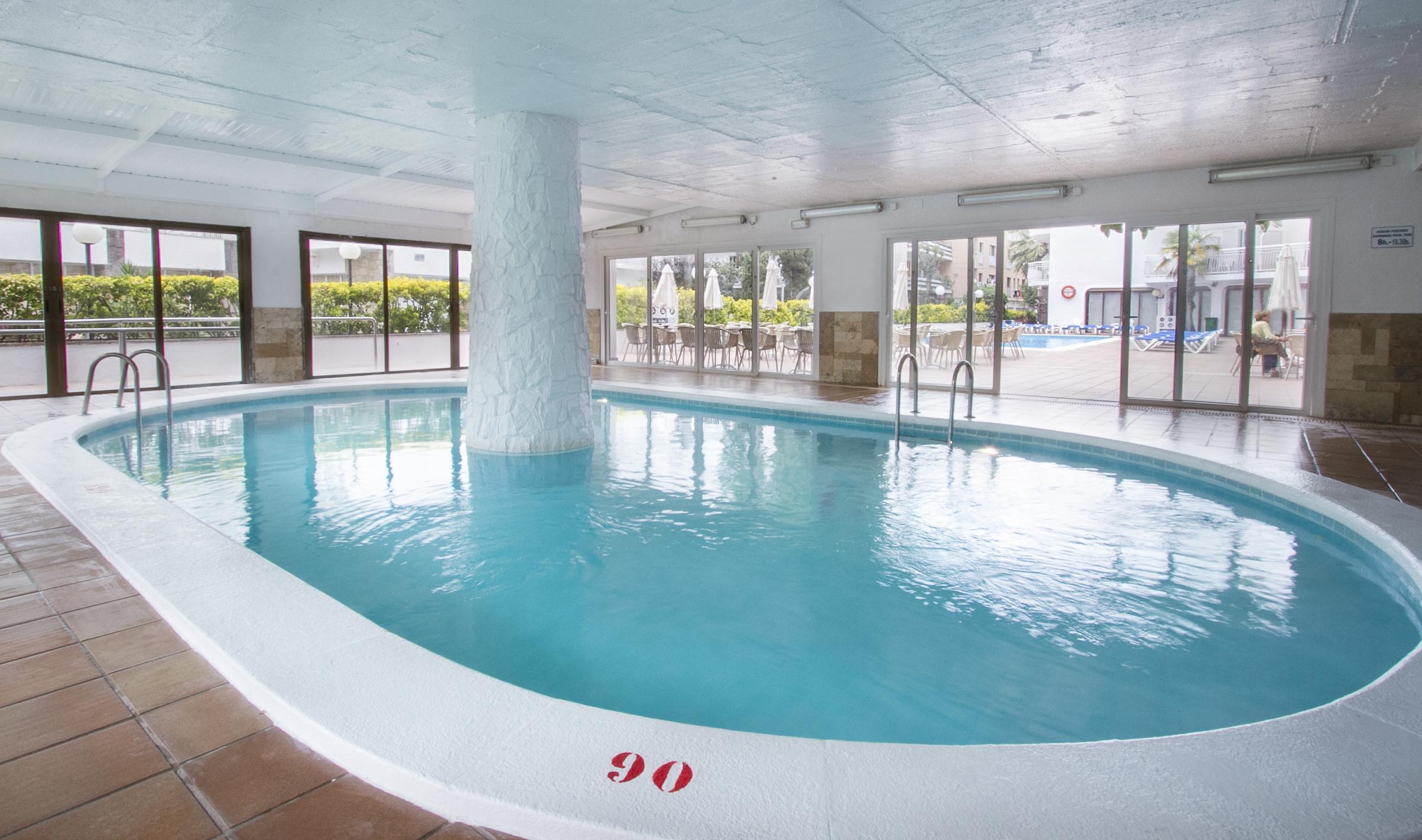 Hotel Garbi Park & Aquasplash Lloret de Mar Esterno foto