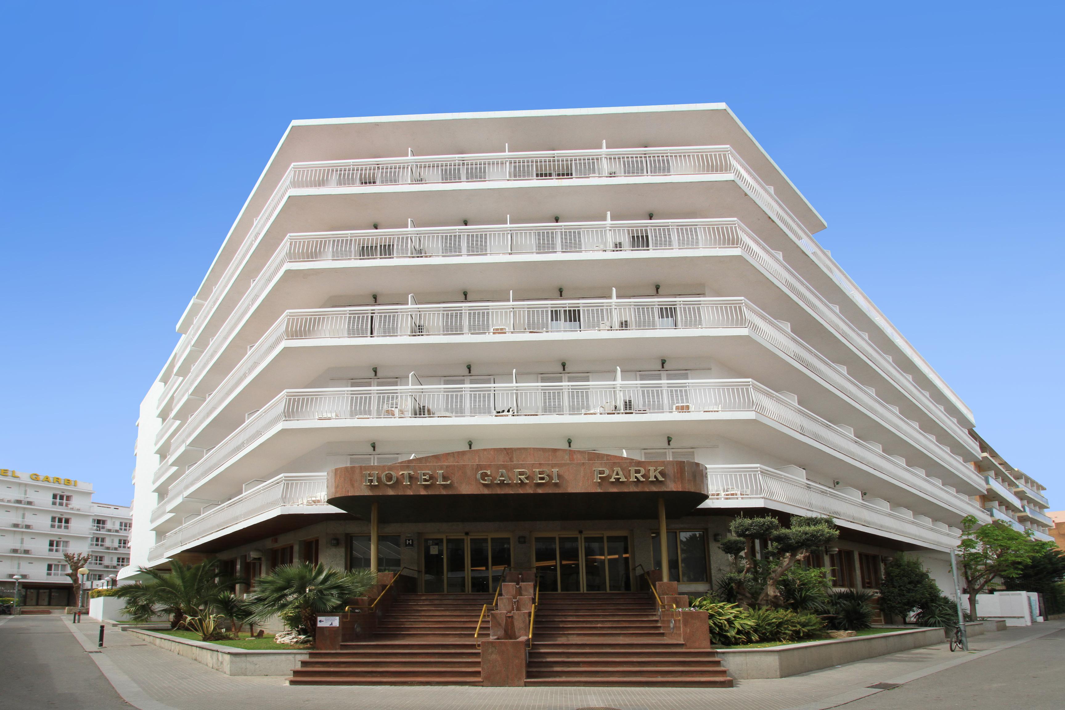 Hotel Garbi Park & Aquasplash Lloret de Mar Esterno foto