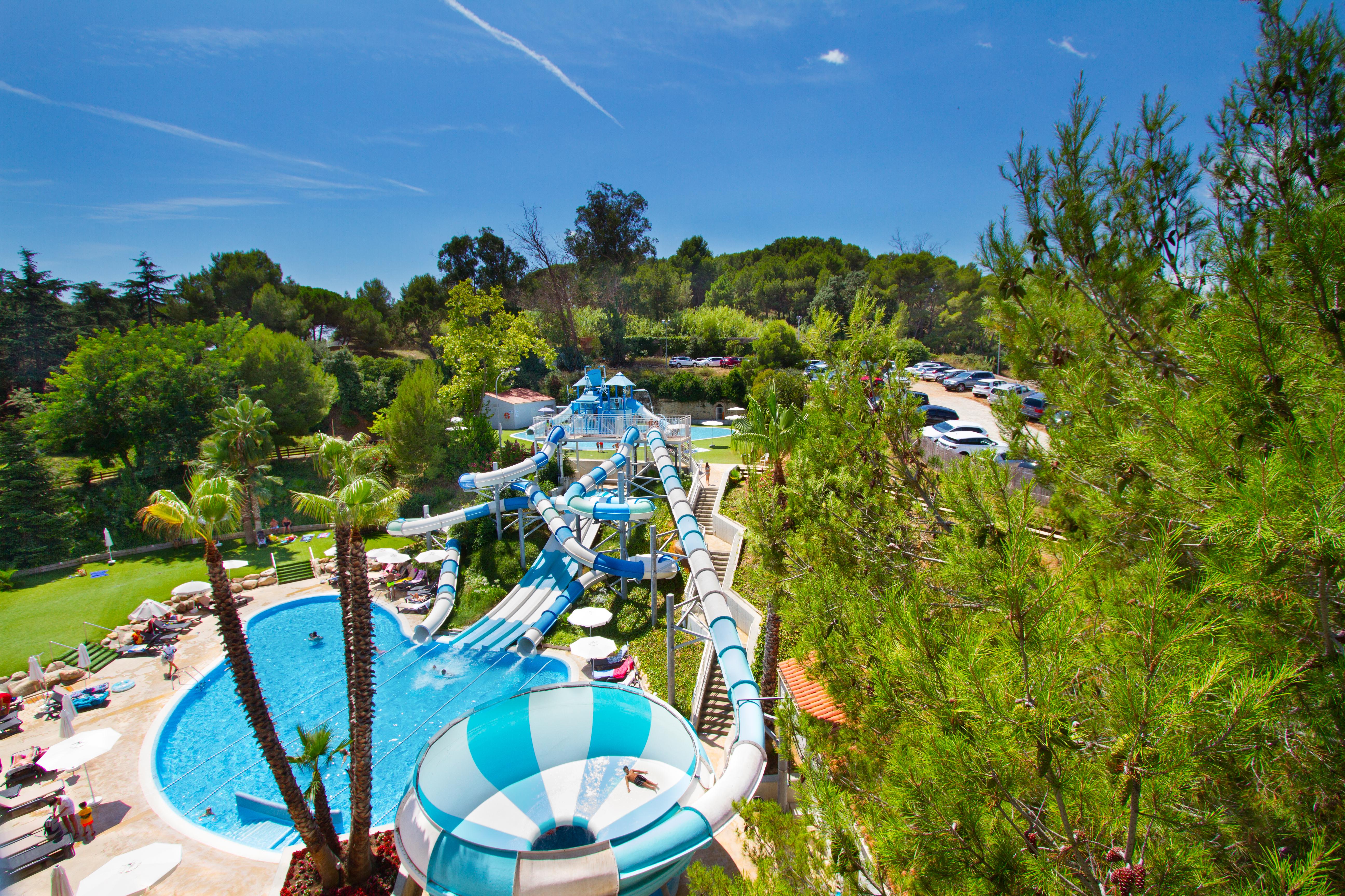 Hotel Garbi Park & Aquasplash Lloret de Mar Esterno foto