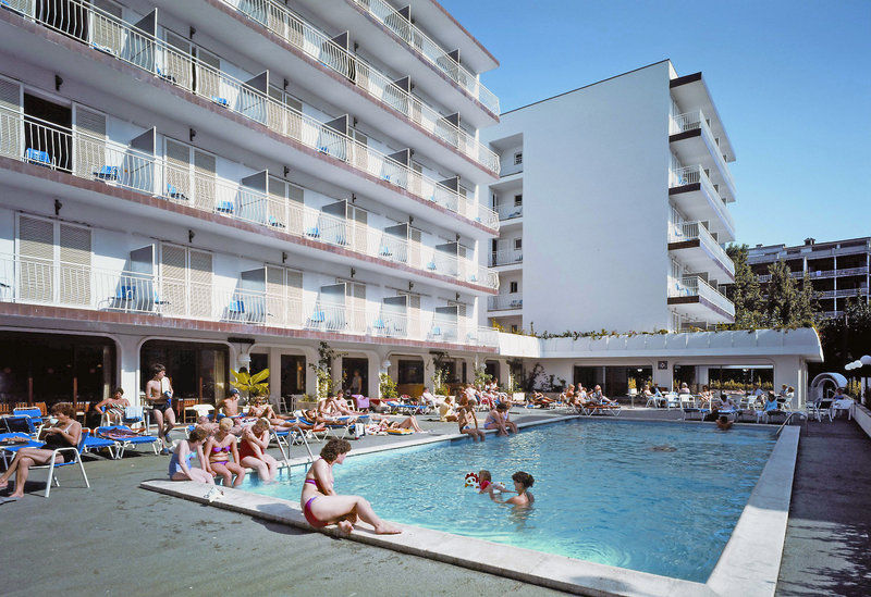 Hotel Garbi Park & Aquasplash Lloret de Mar Esterno foto